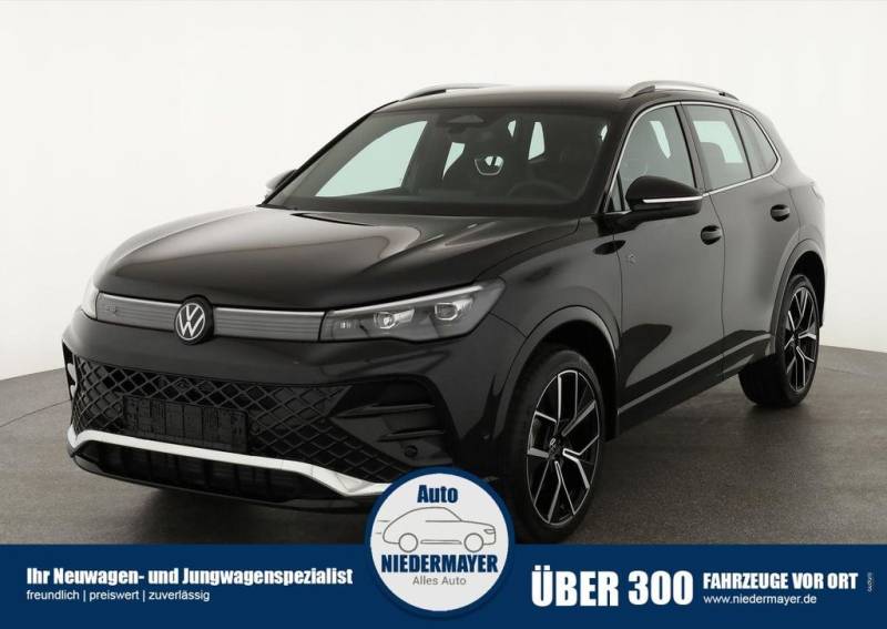 Volkswagen Tiguan TSI DSG 4M R-LINE, AHK, AreaView, 20-Zoll