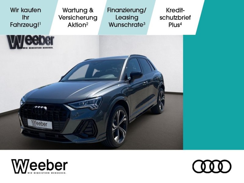Audi Q3 S-Line Komfortpaket Panodach AHK Standheiz