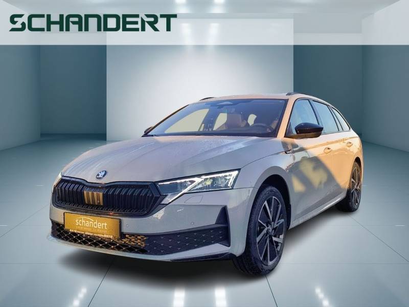 Skoda Octavia Combi 1.5 TSI Sportline DSG Matrix AHK N