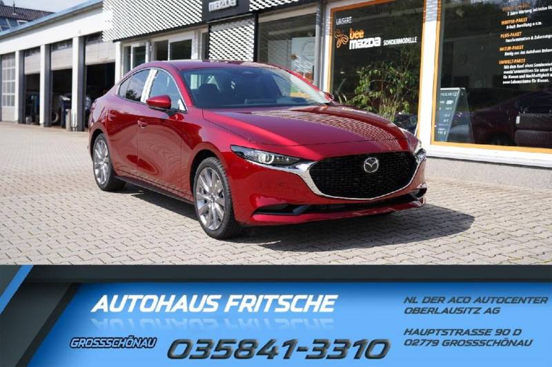 Mazda 3 Limousine Centre-Line / Design-Paket