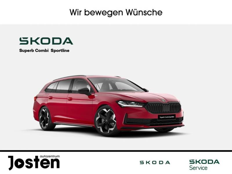 Skoda Superb Combi Sportline 2.0TDI 4x4 DCC+ AHK Pano