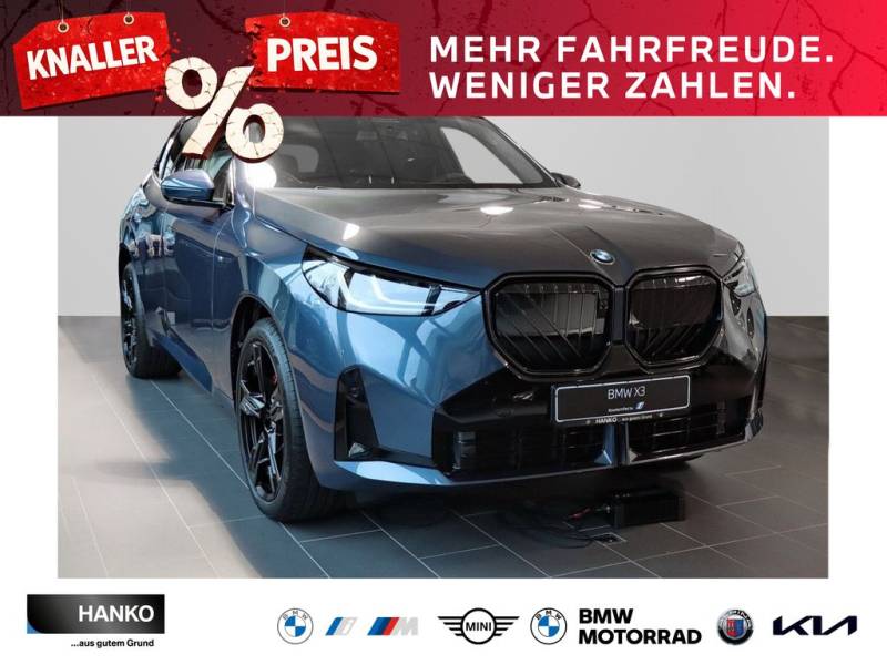 BMW X3 40d xDrive M Sportpaket