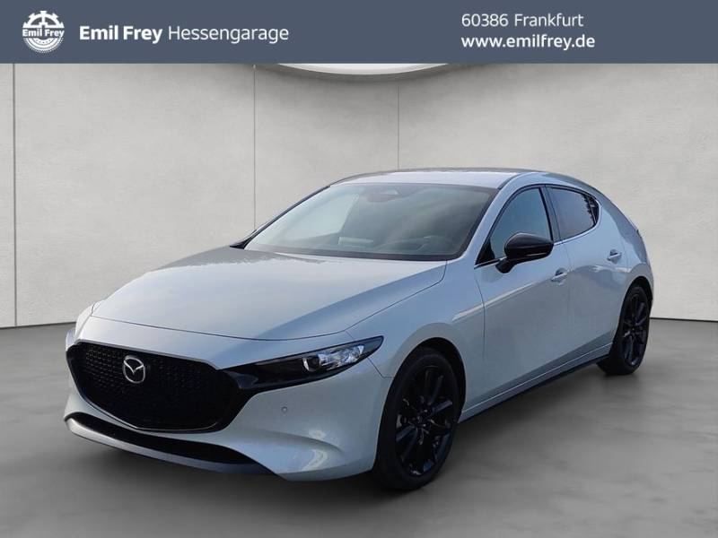 Mazda 3 e-SKYACTIV-G 140 M HYBRID Aut. HOMURA 103 kW, 