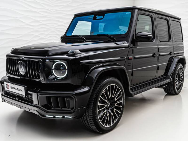 Mercedes-Benz G 63 AMG BRABUS 700*ACTIVE RIDE CONTROL