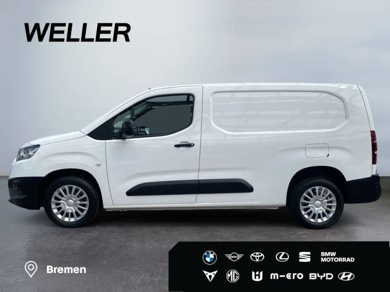 Toyota Proace City 1,5 l D, 102 PS 6MT 4 Türen, 3 Sitze