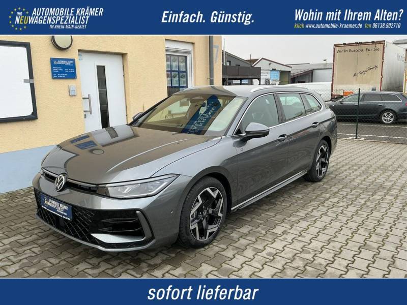 Volkswagen Passat Variant R-Line 4WD 4J.G. AHK Standh. S...