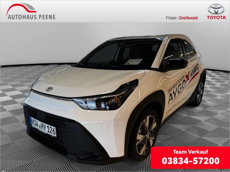 Toyota Aygo X 1.5l Hybrid Pure