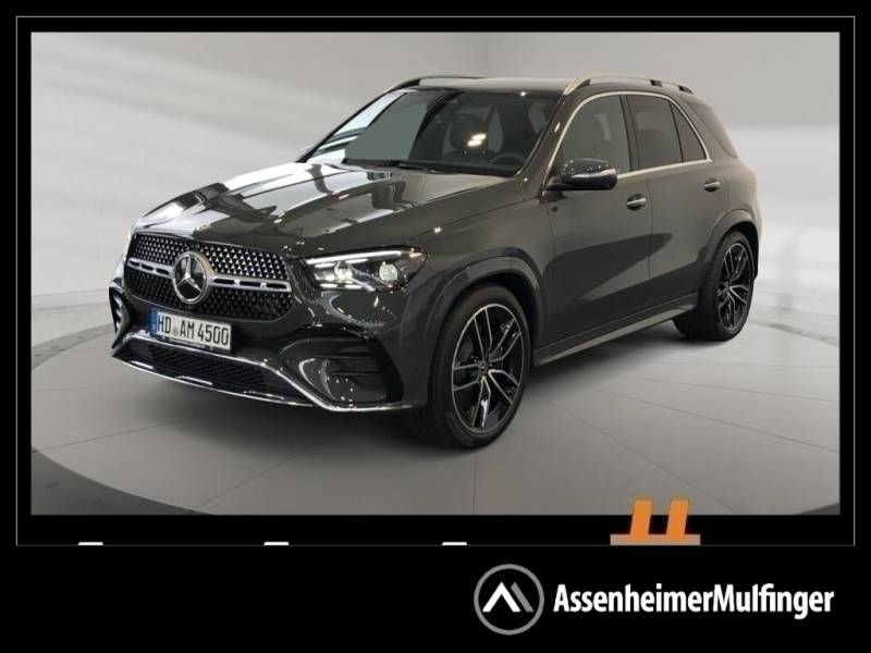 Mercedes-Benz GLE 450 4MATIC +MBUX+AMG+Wide+Navi+Pano+Burm+AHK