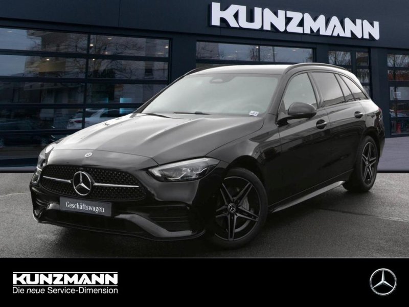 Mercedes-Benz C 180 T-Modell AMG Night Distronic Memory 360°