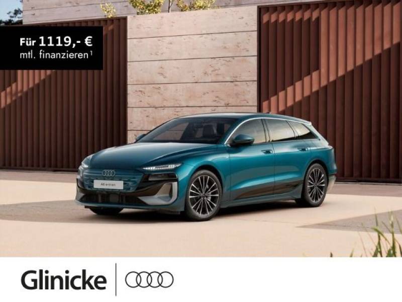 Audi A6 Avant S line business e-tron quattro 315 kW (