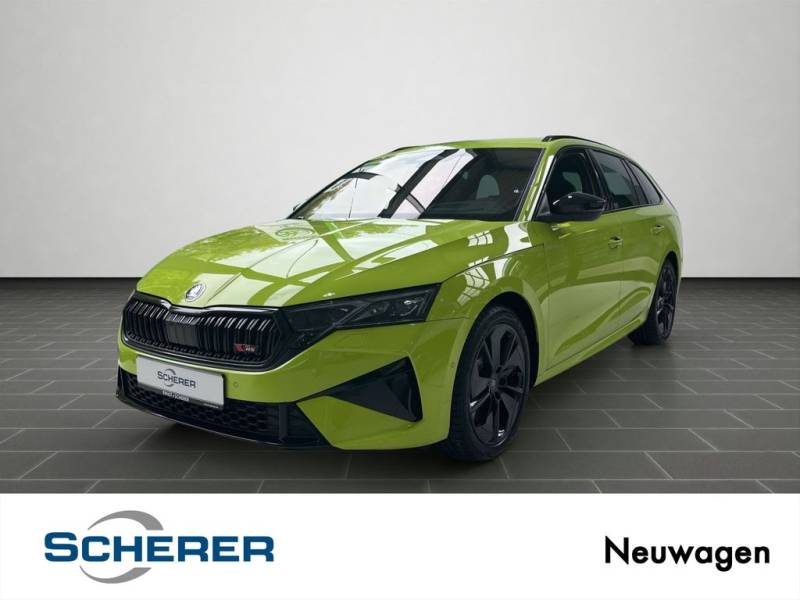 Skoda Octavia Combi RS 2,0 TSI 195 kW 7-Gang-DSG