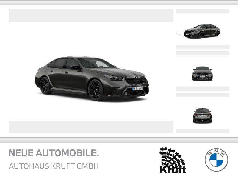 BMW M5 Limousine 0,5%DW+LM20/21+AHK+PANO+HEADUP+COMF