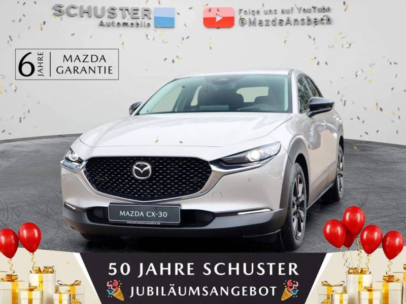 Mazda CX-30 Homura 2.5l Navi/Head-Up/LED-Licht/Kamera/