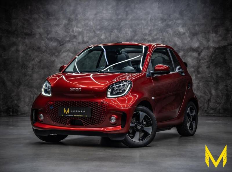 Smart ForTwo EQ cabrio passion EXCLUSIVE: RED DELIGHT!