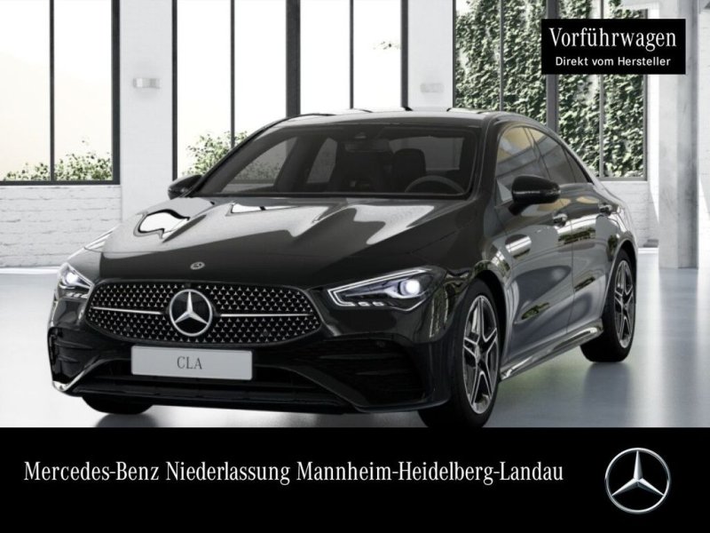 Mercedes-Benz CLA 200 AMG+NIGHT+360°+AHK+LED+TOTW+KEYLESS+7G