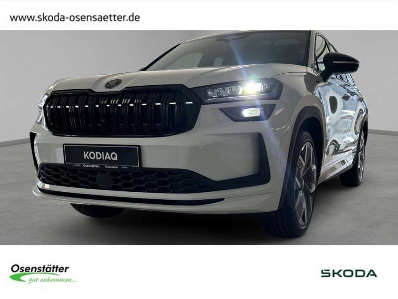 Skoda Kodiaq 2.0 TSI 150 kW 4x4 Sportline, , AHK, Head