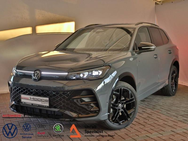 Volkswagen Tiguan R-Line 2,0 l TDI DSG+4M+MATRIX+AHK+ACC+RF