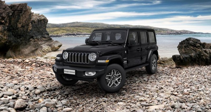 Jeep Wrangler Unlimited Sahara 2.0Tubro 272PS BENZIN