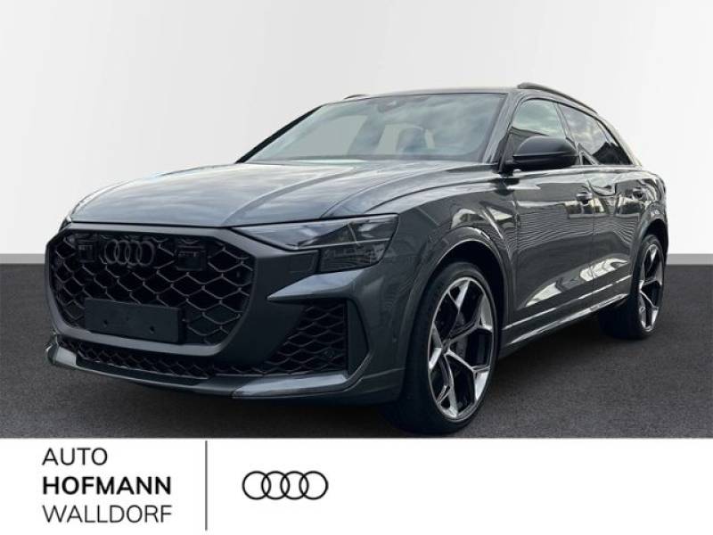 Audi RS Q8 SUV performance tiptronic