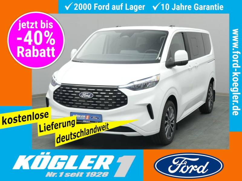Ford Tourneo Custom 320 L1 Titanium 170PS Aut. -16%*