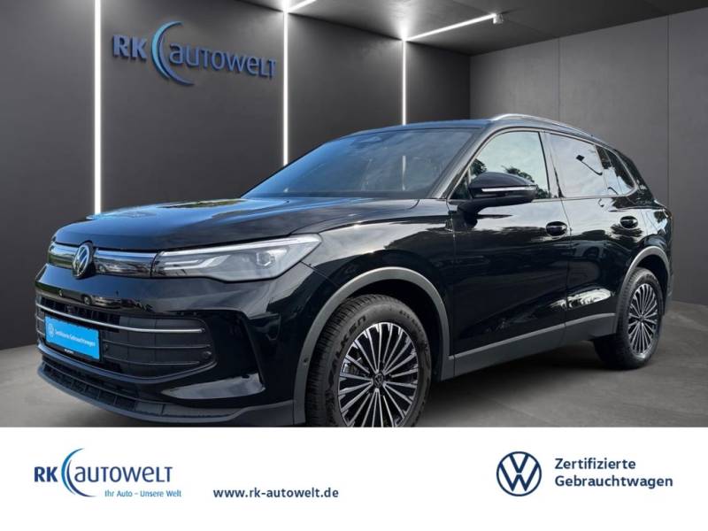 Volkswagen Tiguan Goal 2.0 TDI AHK-klappbar Navi 360 Kamera
