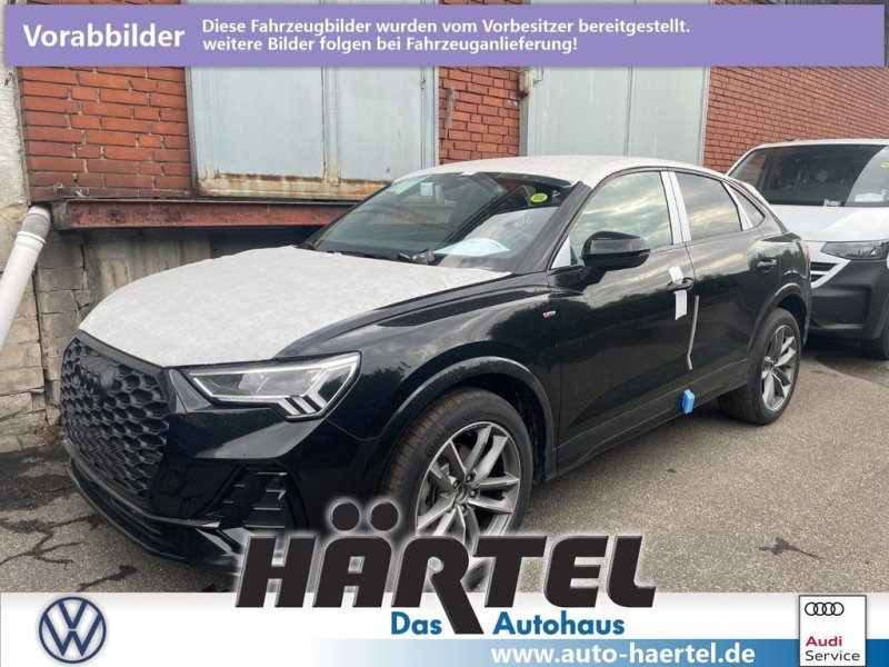 Audi Q3 SPORTBACK S-LINE 35 TDI S TRONIC (+EURO6) LED