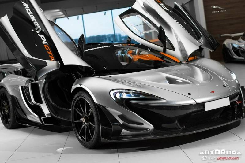 McLaren P1 GTR Lanzante Street reg with plates