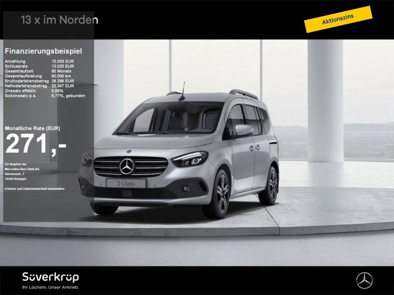 Mercedes-Benz T 180 PROGRESSIVE WINTER KLIMA LED AHK AUTOM