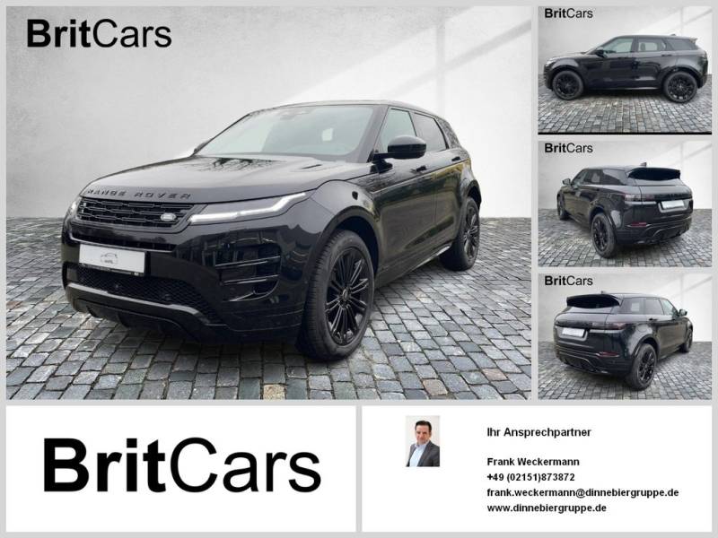Land Rover RANGE ROVER EVOQUE D200 Dynamic SE ACC 20 Zoll