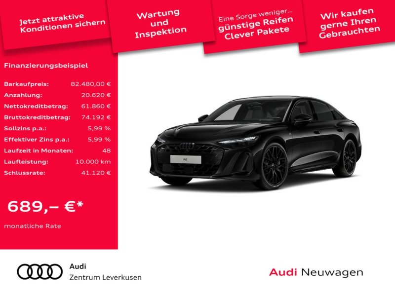 Audi A6 Limousine edition one TDI quattro PANO W-LAN