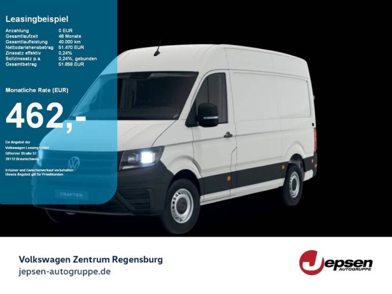 Volkswagen Crafter 35 Kasten TDI HD MR R-KAMERA SHZ