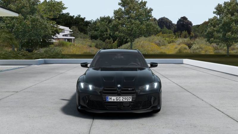 BMW M3 Competition Touring Inno ACC Sitzbel.