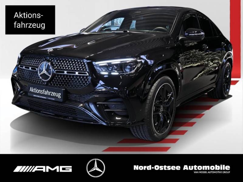 Mercedes-Benz GLE 350 de 4m Coupé EDITION AMG NIGHT PANO HUD
