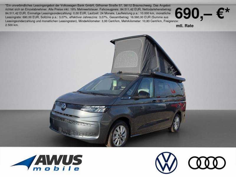 Volkswagen T7 California Der neue California Beach Camper M