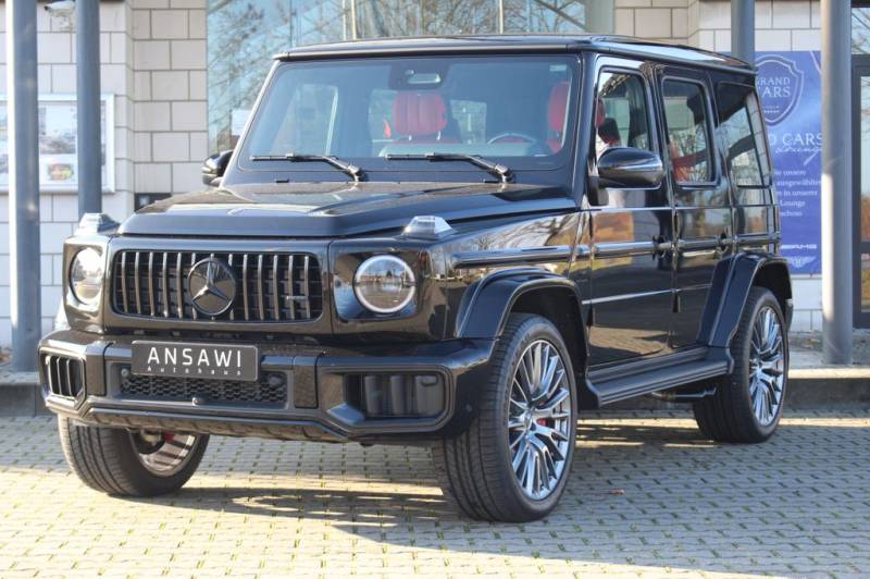 Mercedes-Benz G 63 AMG Superior Night A22 CARBON FULL MY2026