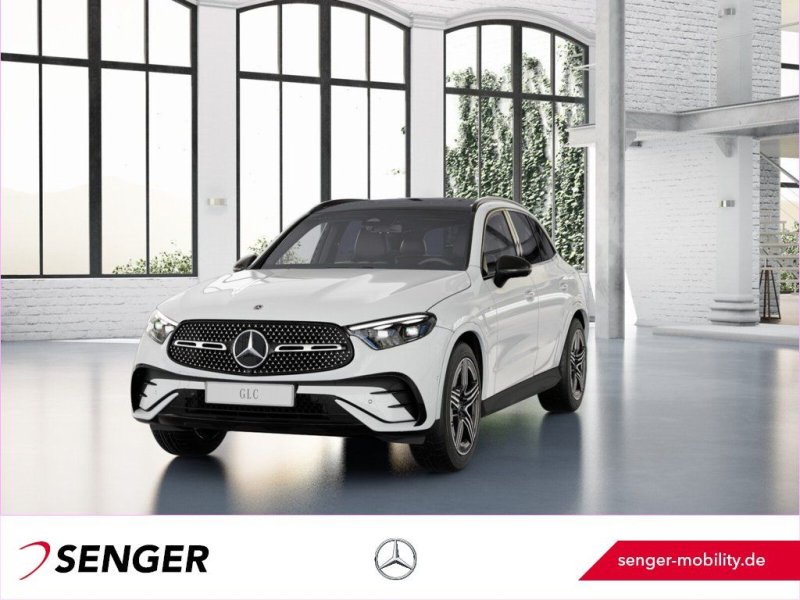 Mercedes-Benz GLC 300 de 4M AMG Digital-Light Pano AHK 360°-K.