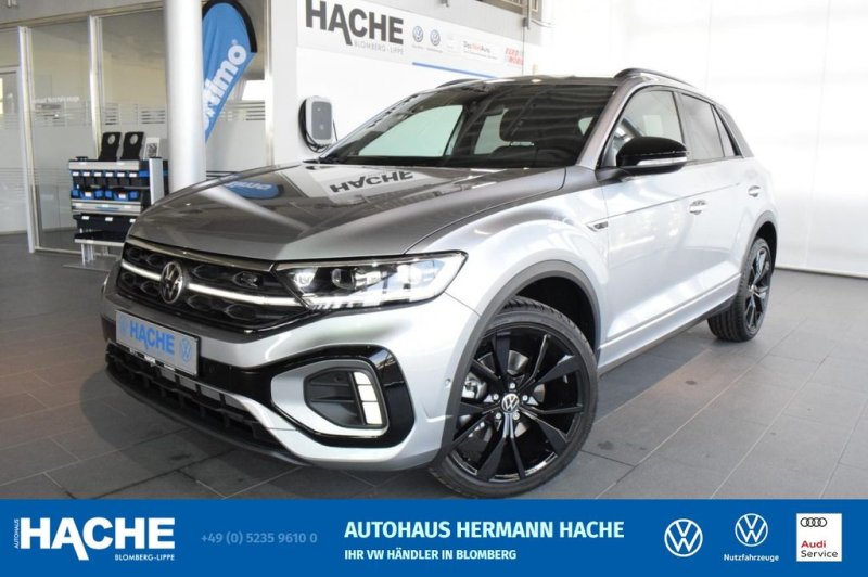 Volkswagen T-Roc R-Line 2.0 l TDI DSG AHK KAMERA SHZ Klima