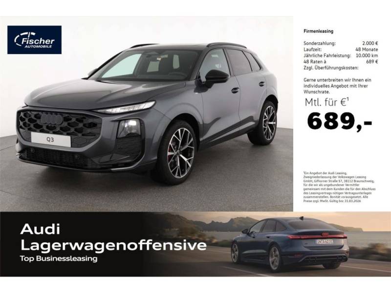 Audi Q3 TFSI quattro S line