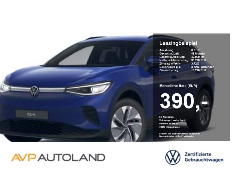 Volkswagen ID.4 Pro - NAVI - ACC - LED-MATRIX - SITZH. -