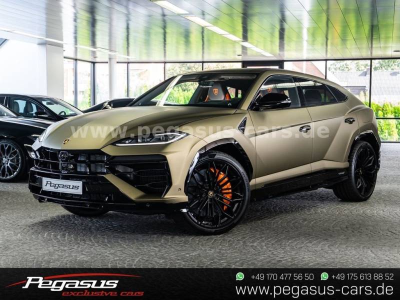 Lamborghini Urus SE 4.0 V8 HYBRID*MATTE*PANO*BandO*CARBON*23