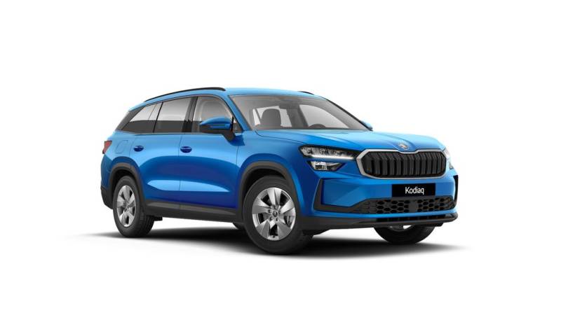 Skoda Kodiaq Selection ACC-AHK-RFK-LED-Carplay-Klim...