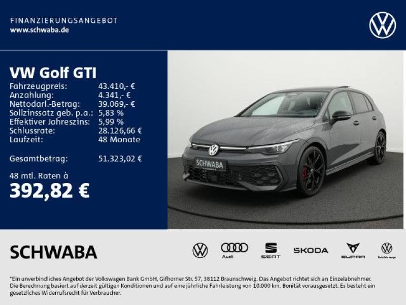 Volkswagen Golf GTI 2.0 TSI *Black Style*PANO*HdUp*ACC*19"*