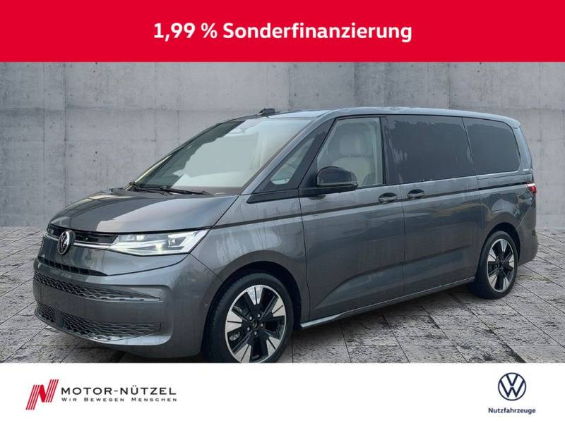 Volkswagen T7 Multivan ENERGY TDI AHK DSG LR LED el. Türen