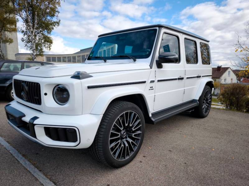 Mercedes-Benz G 63 AMG Mercedes-AMG G 63 Mercedes-AMG