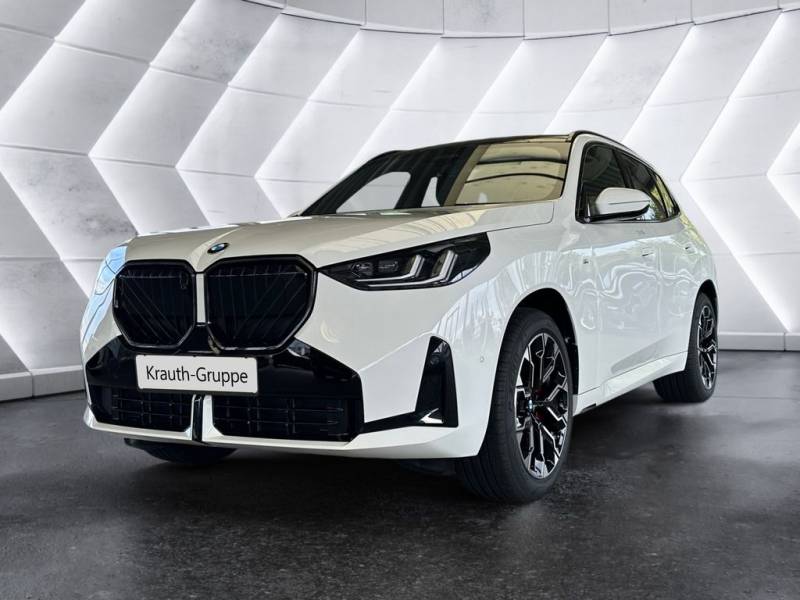 BMW X3 20d xDrive M Sportpaket HK HiFi DAB LED RFK