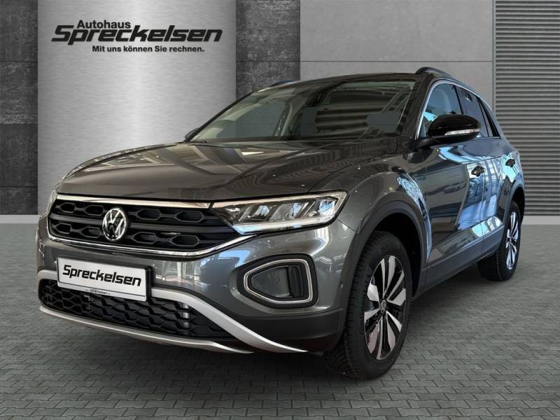 Volkswagen T-Roc 1.5 TSI Goal Automatik Navi+AHK+LED+Rückfa