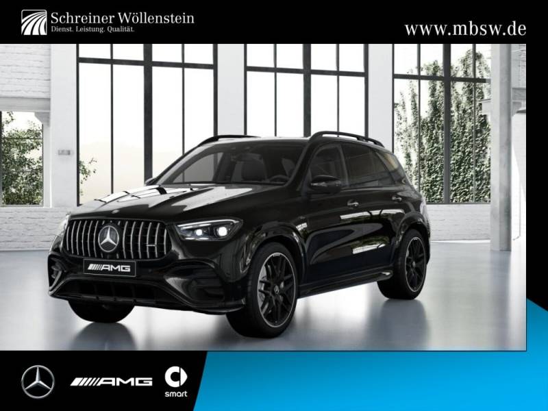 Mercedes-Benz GLE 53 AMG HY 4m+ Night*AHK*Pano*Mbeam*Burmester