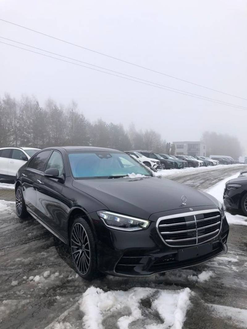 Mercedes-Benz S 450 d 4MATIC L /MANUFAKTUR /BURMESTER /KEYLESS
