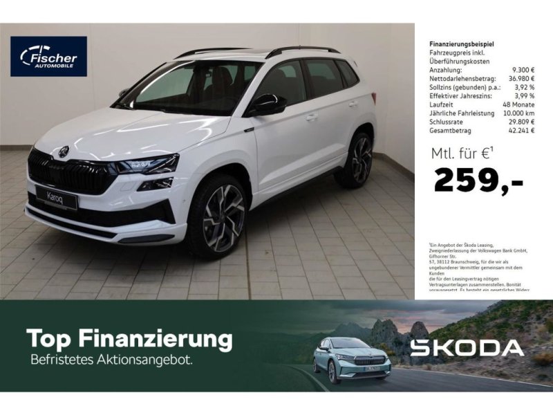 Skoda Karoq 2.0 TDI Sportline