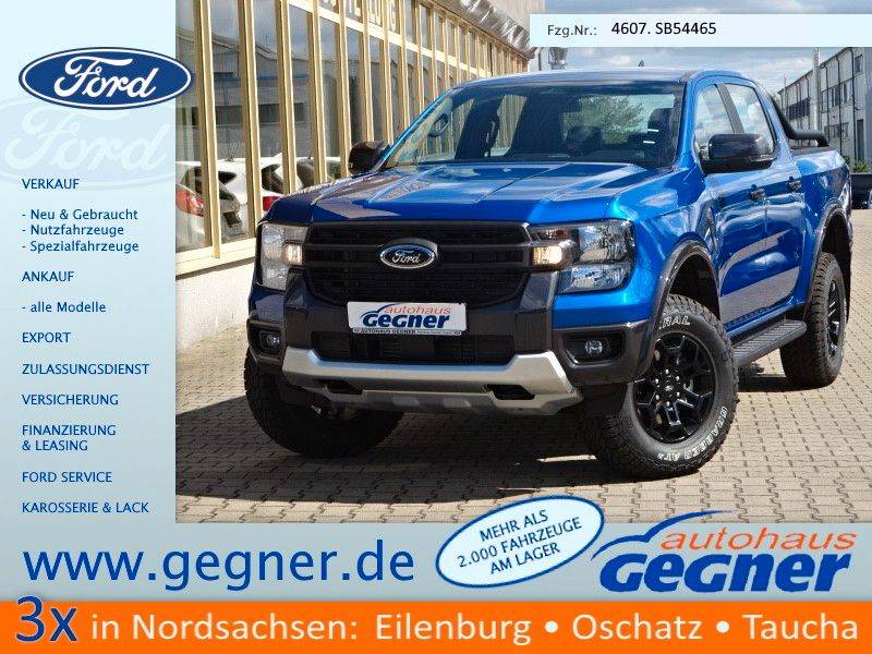 Ford Ranger 2.0L DoKa Tremor 4x4 AT Stndhz WiPa